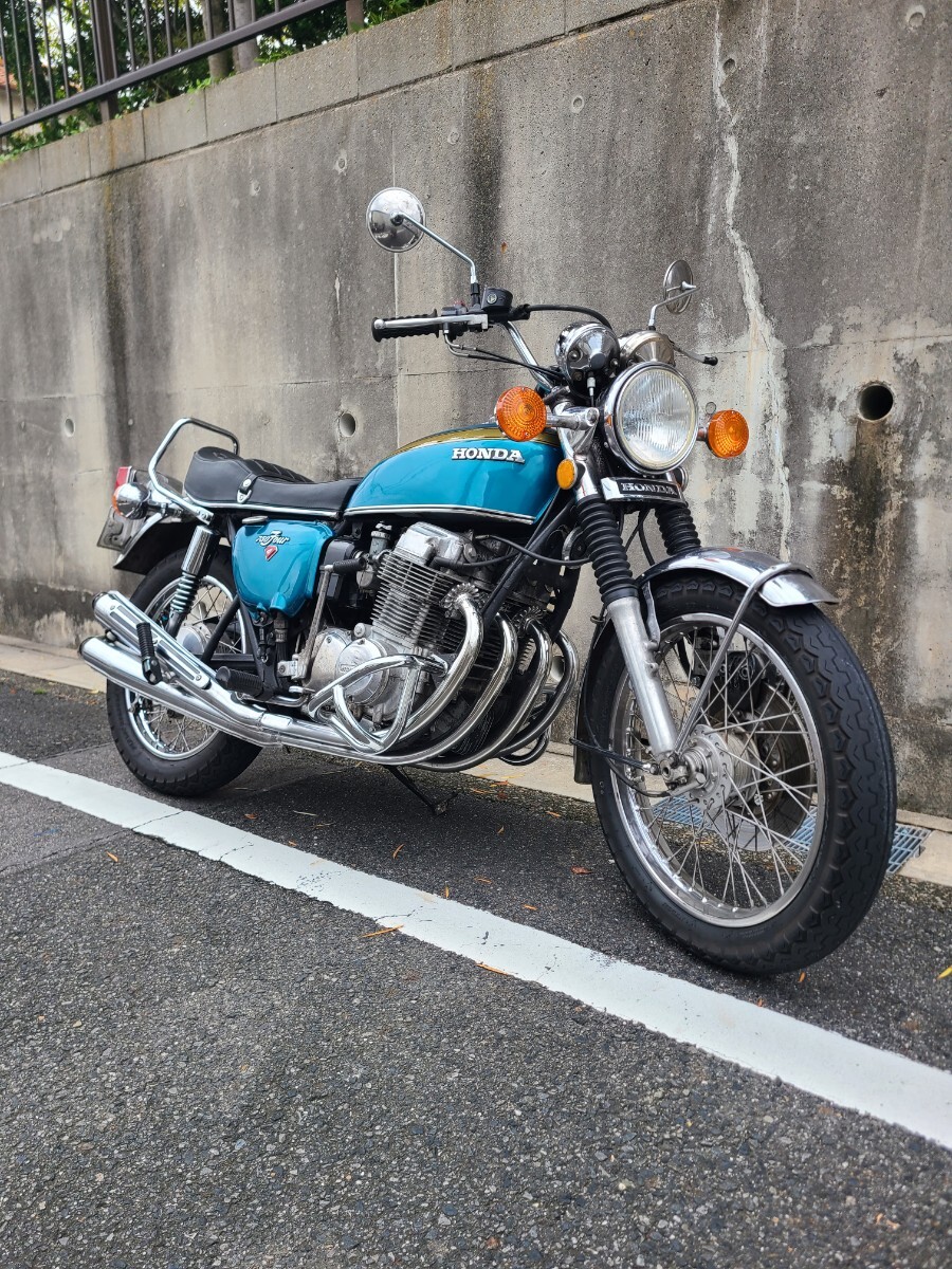 CB750K CB750FOUR CB450 K1 クジラタンク 0123456の落札情報詳細