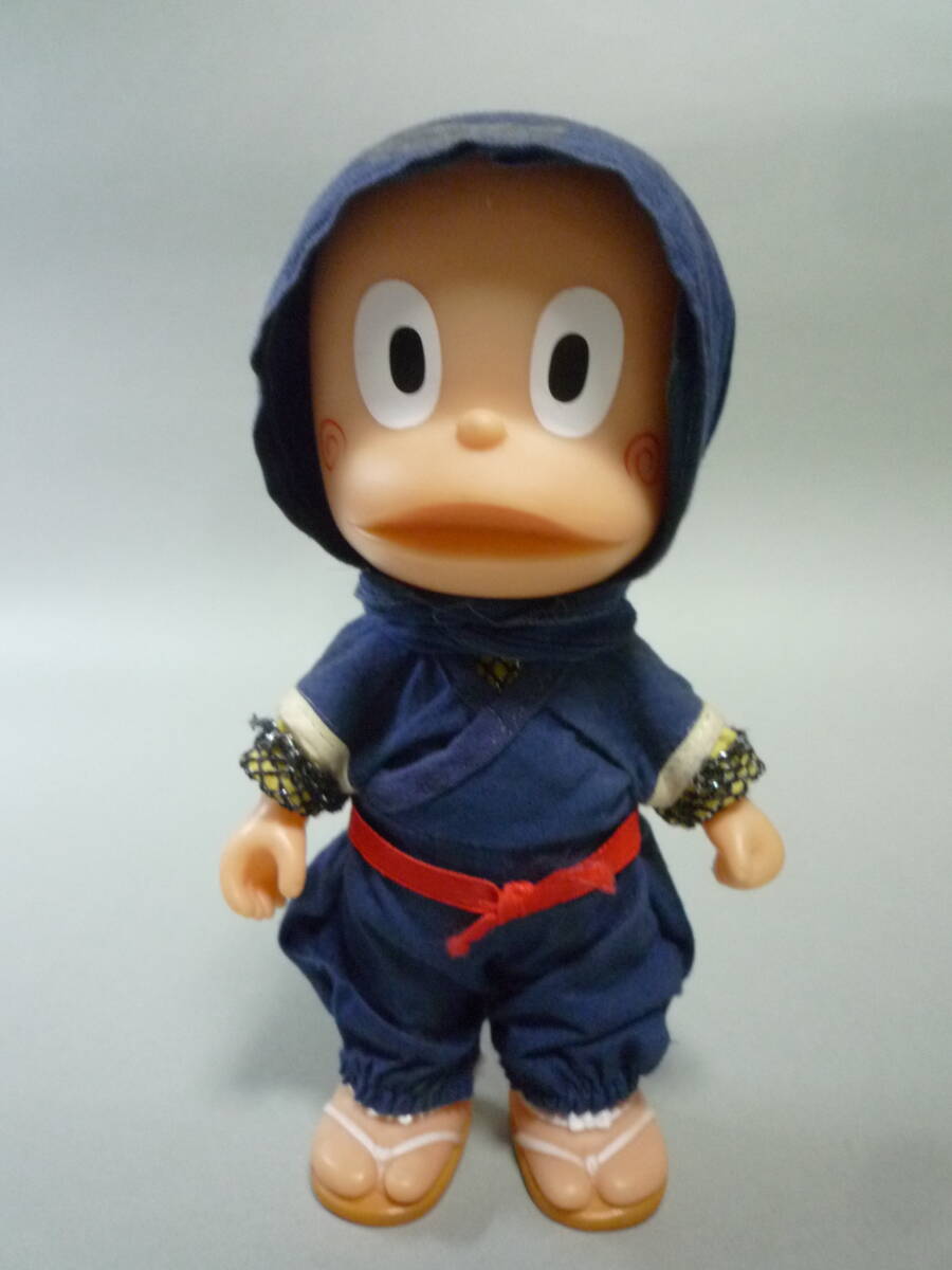 未開封】未開封 ラナ 忍者ハットリくん 忍者犬 獅子丸 ソフビ