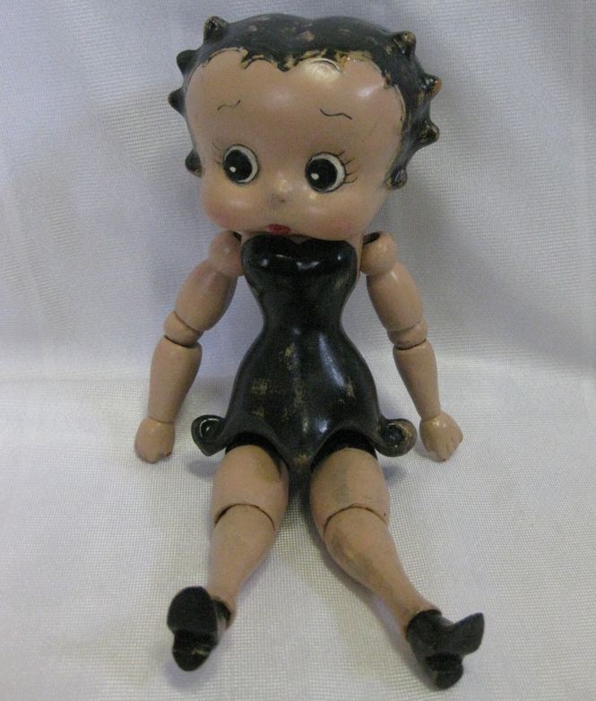 レトロ　betty Boop ベティちゃん　浮き輪/フロート　1995 値下げ 1995年☆レトロ BETTY BOOP ベティ ベティちゃん 浮き輪