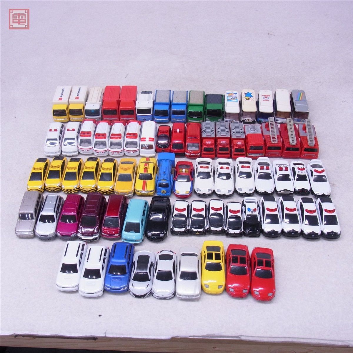 中古】【激レア】モータートミカ プラロード レイアウト マクドナルド