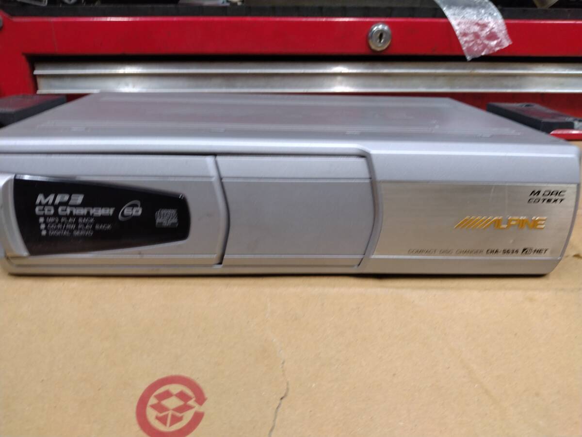 SONY ソニー】10連 CDチェンジャー CDX-737 CDX-505RF CDX-535RF 10連