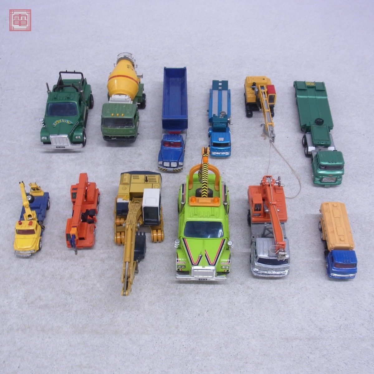 中古】古い日本製シンセイミニパワー1/50位旧型三菱ふそうFKトラック