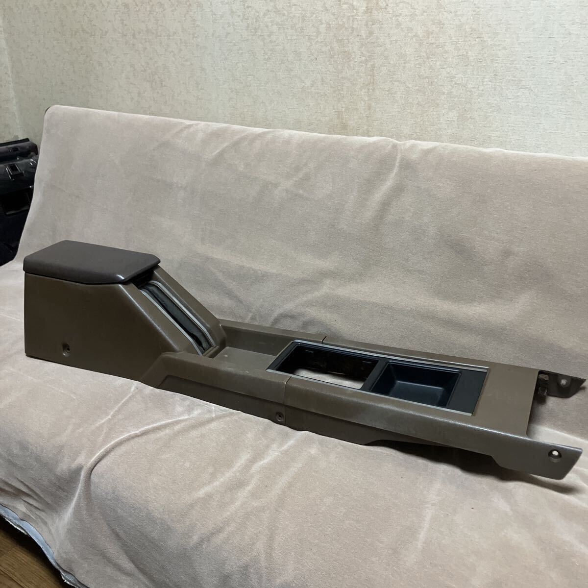 GX71 青内装 センターコンソール 純正5速 マニュアル クレスタ マーク