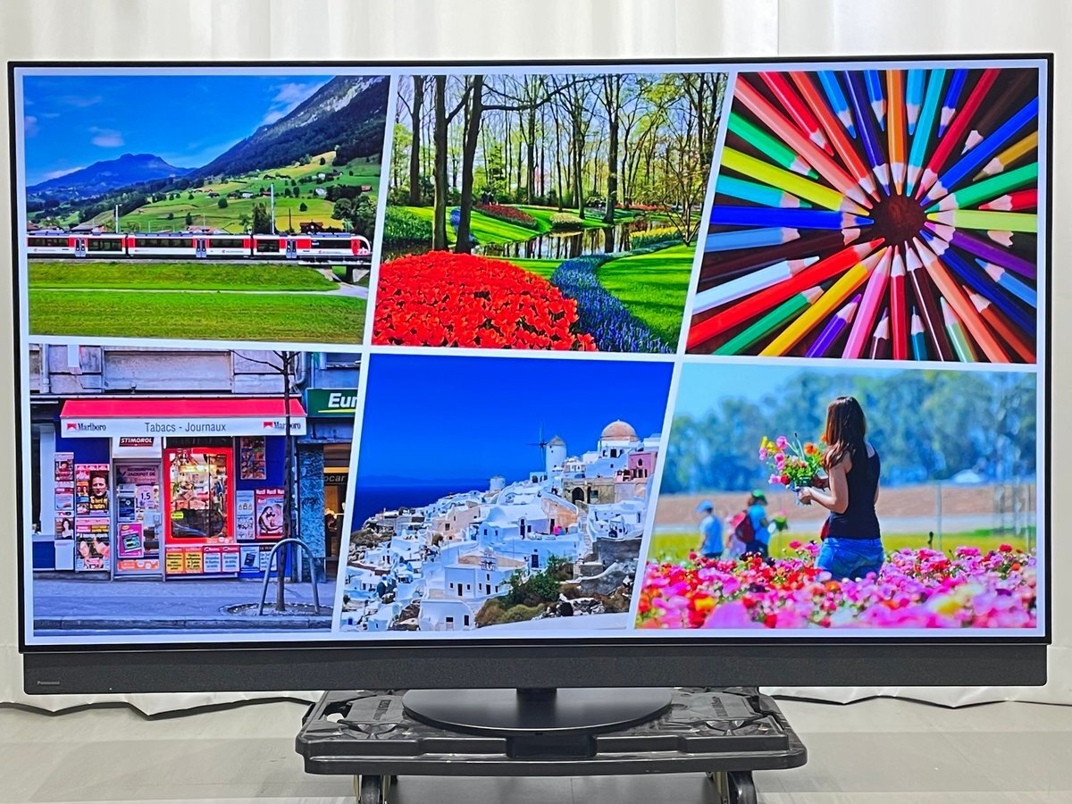 55インチ液晶4Kテレビ Panasonic TH-55EX850(2018年製造)HDR/倍速駆動