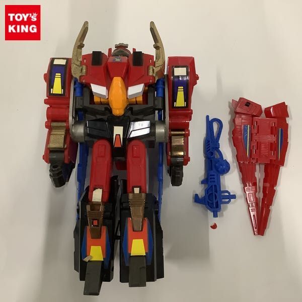 中古】459▽伝説の勇者ダ・ガーン ドラゴン変形 レッドガイストの落札