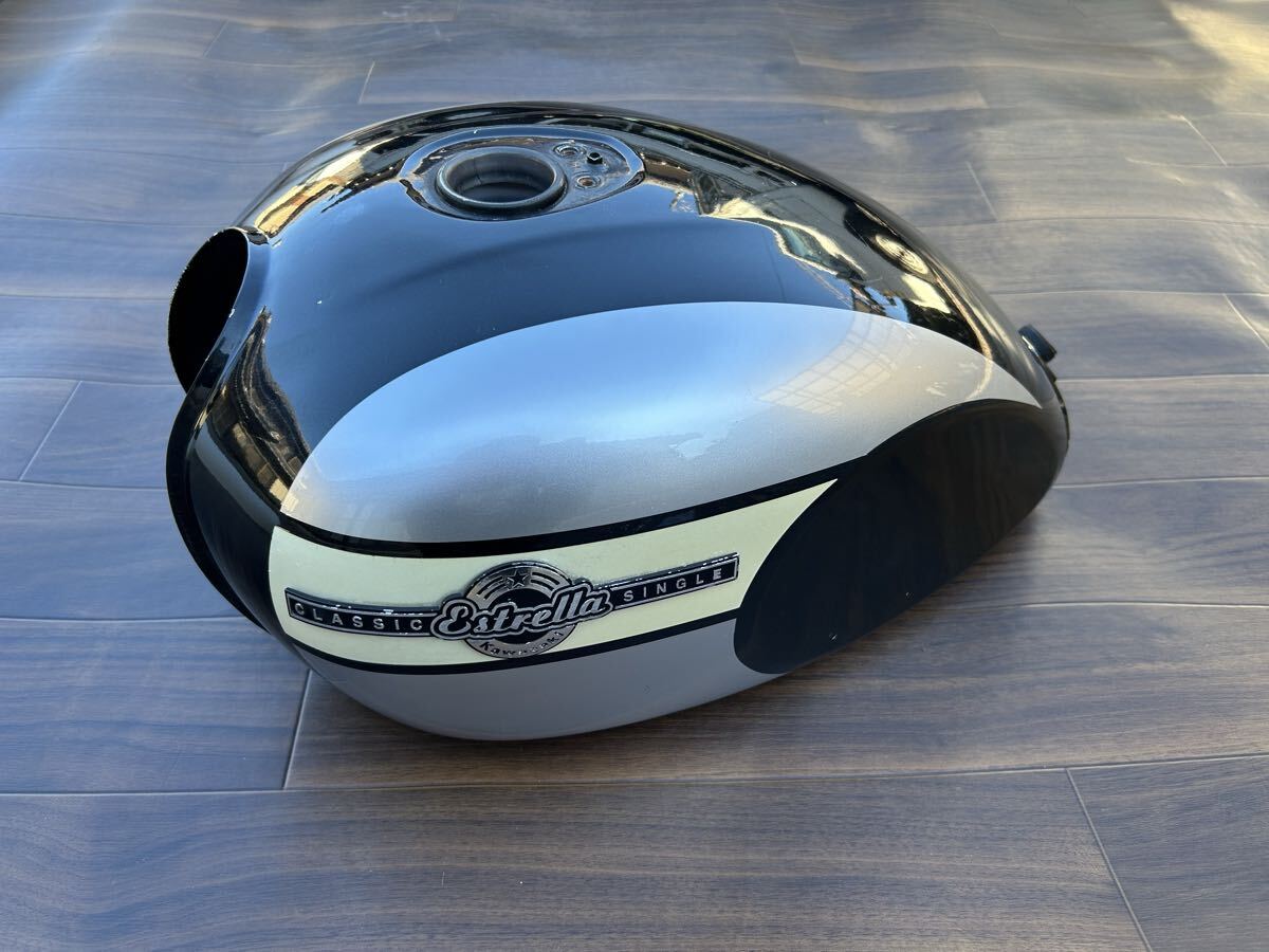 kawasaki250TR キャブ車用ガソリンタンク フューエルタンク 純正タンク