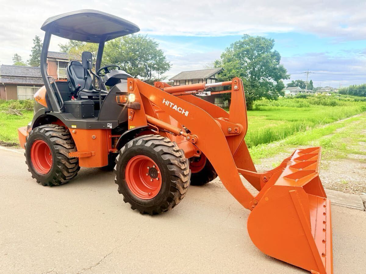 札幌発！日立　HITACHI ML30-2 歩行型ローダー 中古】○愛知発○ HITACHI 日立 歩行型 ミニローダー ML30☆の落札情報