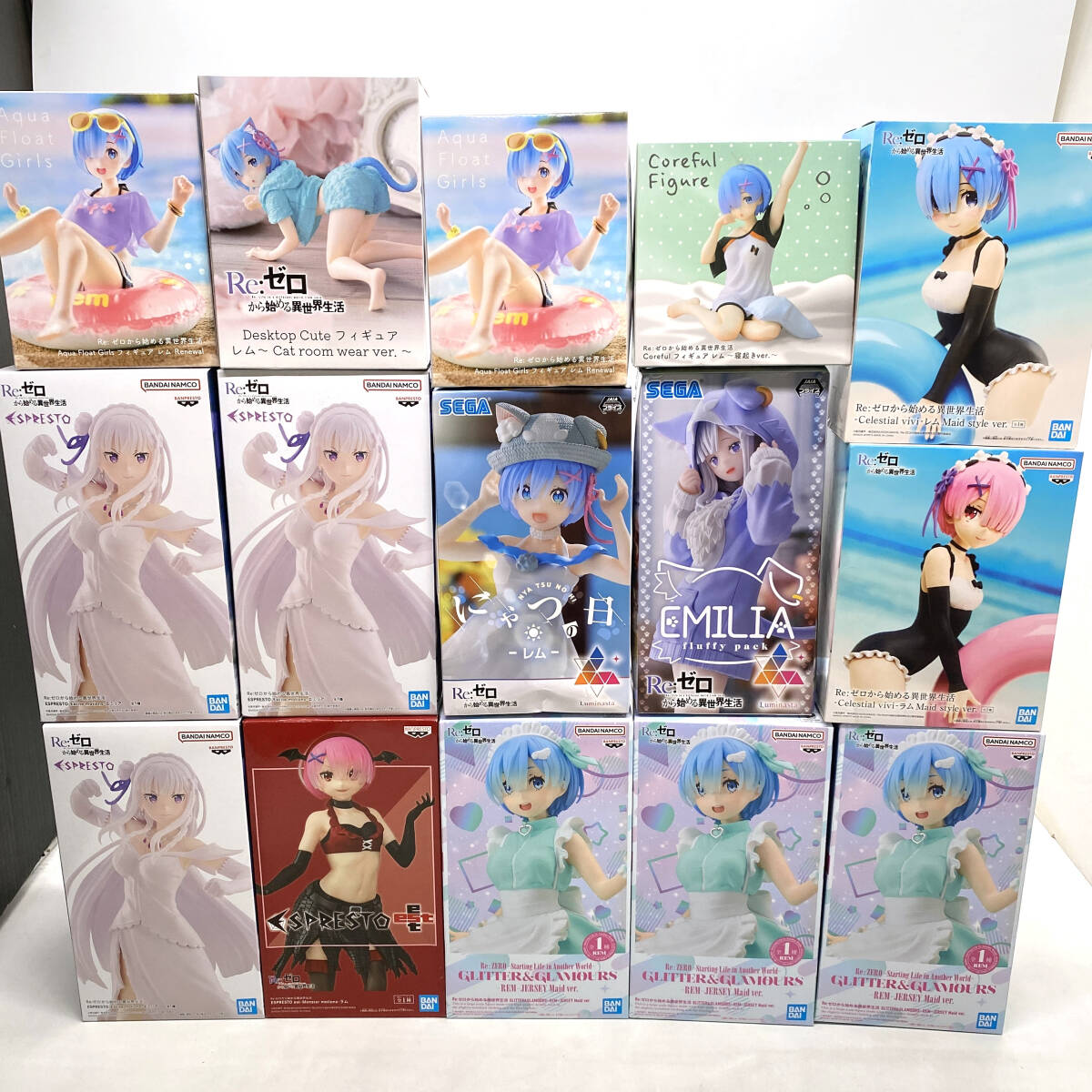 新品】正規 未開封品 C90 Private Garden Re:ゼロから始める異世界生活