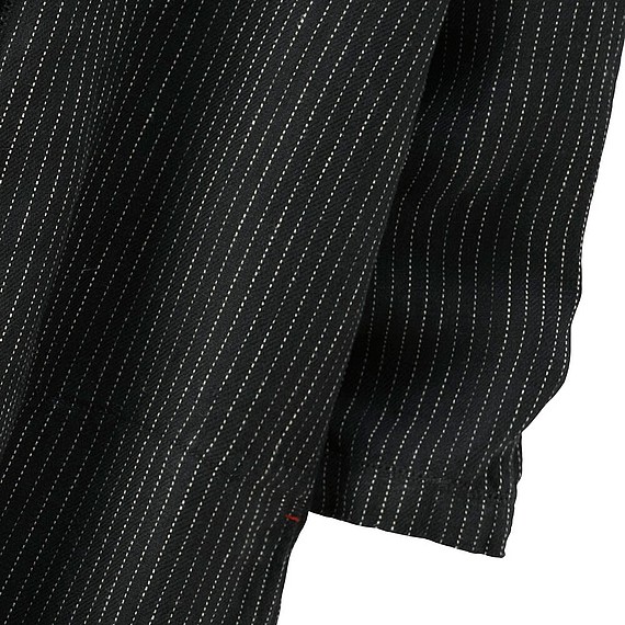 新品 新品 イネス ヘビーリネンワンピース 黒 ブラック Lサイズ ７分袖 新品 Uniqlo 麻100 ストライプ柄 ゆったり スリット入り の落札情報詳細 ヤフオク落札価格情報 オークフリー スマートフォン版