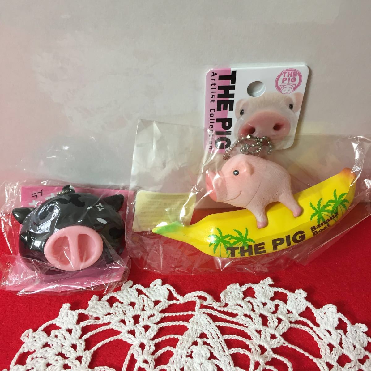 ブタの鼻 ブルーム スクイーズ レア でるぞ！マンガ肉ストラップスクイーズ