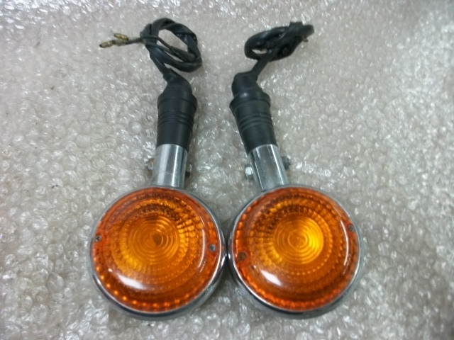 BST】☆ヤマハ XV250 ビラーゴ 3DM 純正 フロントウインカー YHA317の