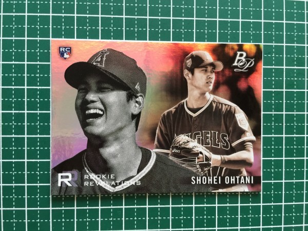大谷翔平 topps Bowman Platinum ルーキーカード 即決のみ