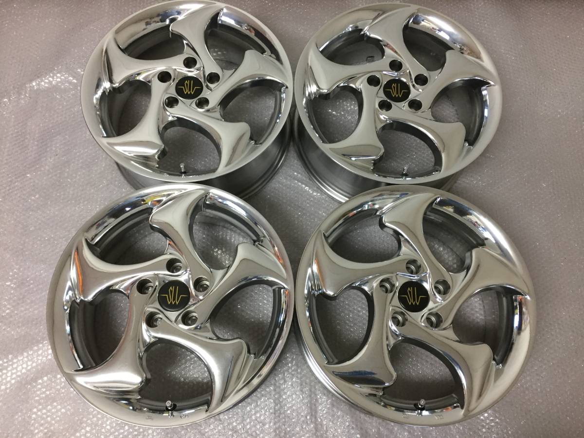 こ*ん様 18インチ デコルサ メッキ 希少 Yahoo!オークション - J243【希少】デコルサ ファントム メッキ