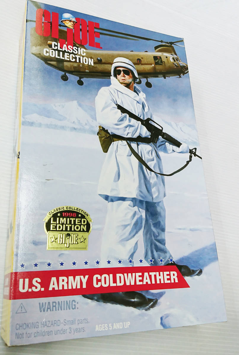 G.I. JOE LIMITED EDITION US ARMY COLD WEATHER 12 Action Figure 