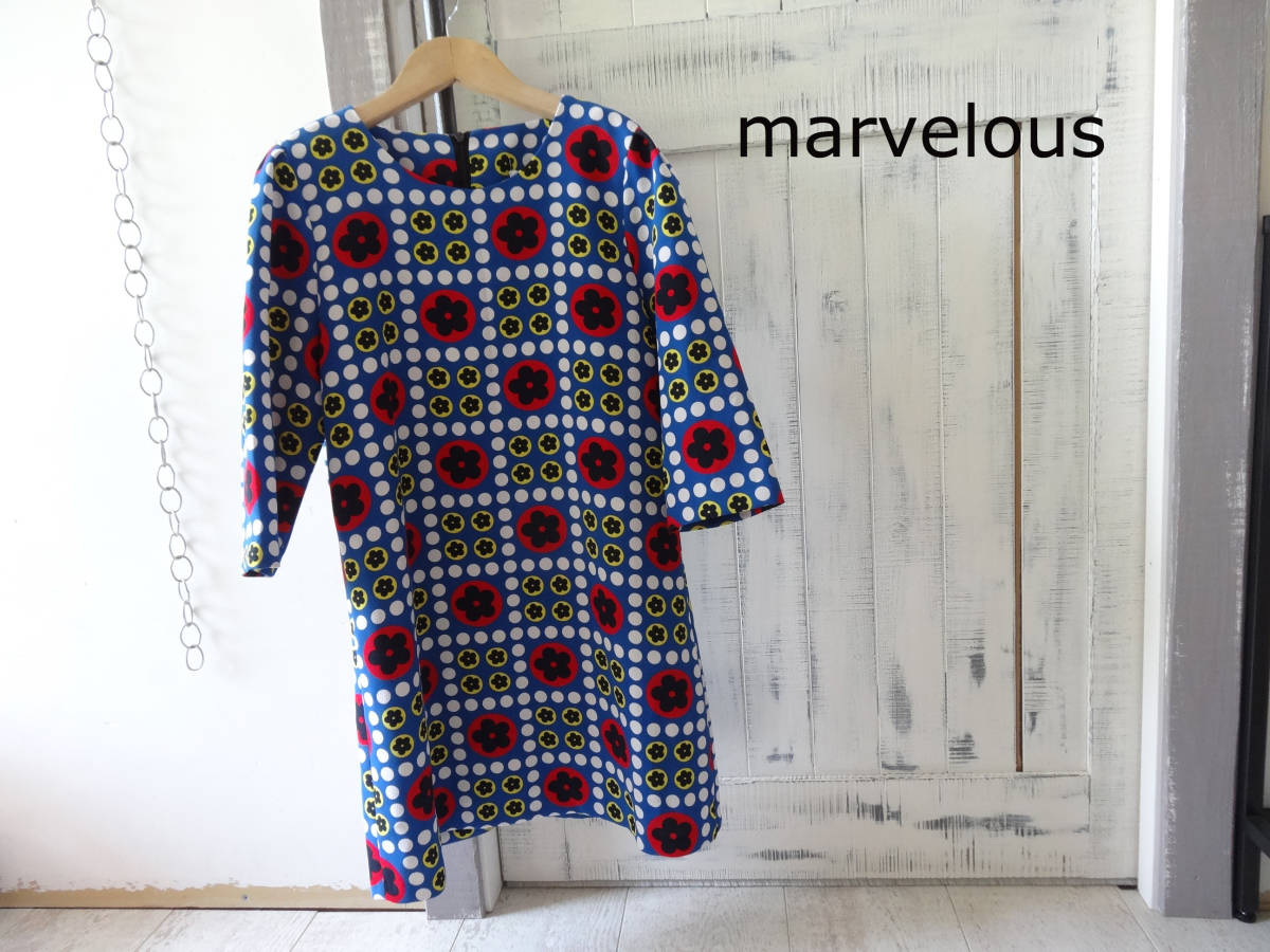 Used美品 韓国子供服 Marvelous 140cmサイズ相当 レトロ柄 ワンピース 水玉 花柄 マーヴェラス 女の子 女児 ガールズ の落札情報詳細 ヤフオク落札価格情報 オークフリー スマートフォン版