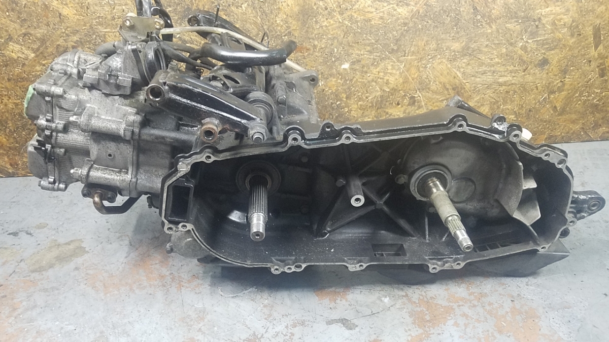 即配可 YAMAHA グランドマジェスティ250 純正エンジンASSY 圧縮10キロ