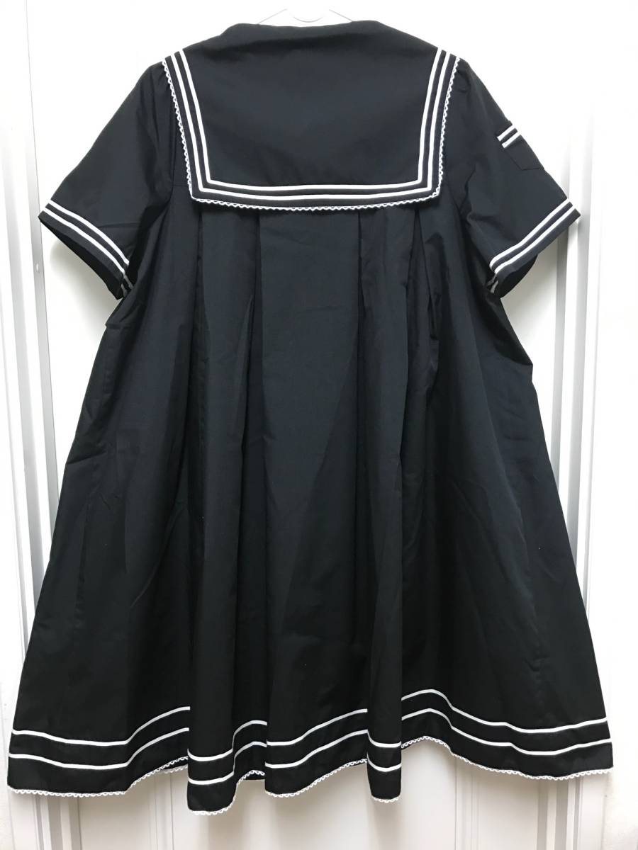 ☆メタモルフォーゼ セーラーシャツワンピース☆Metamorphose 人気