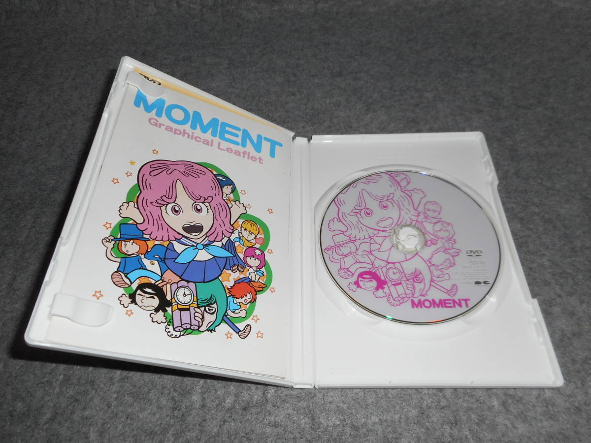 MOMENT 1981年　手塚眞　DVD MOMENT 手塚眞監督作品/矢野ひろみ/今井萌/斉川由美/西村良明/小林ひろ