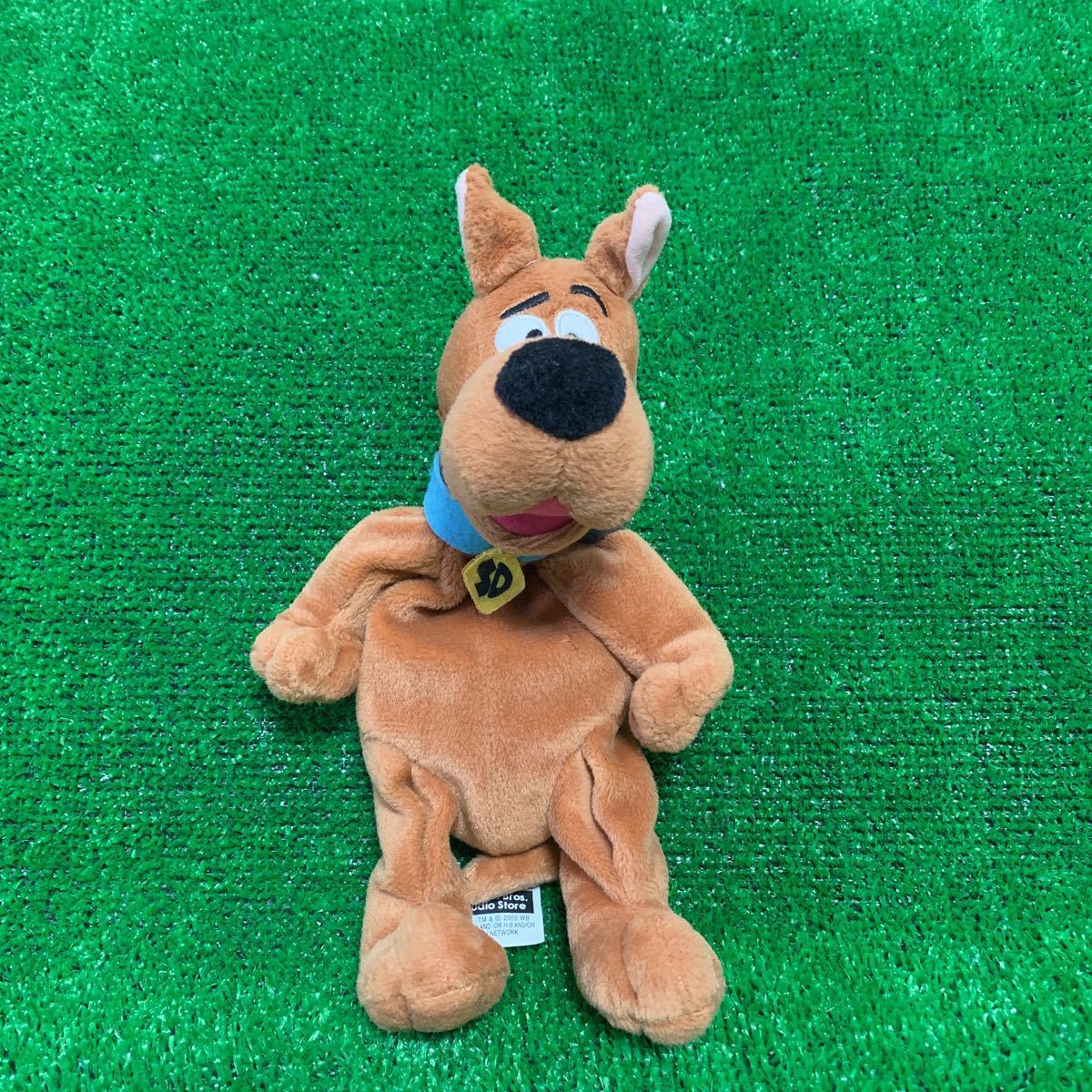 WBスタジオストア SCOOBY-DOO スクービー・ドゥー ぬいぐるみ ビーン