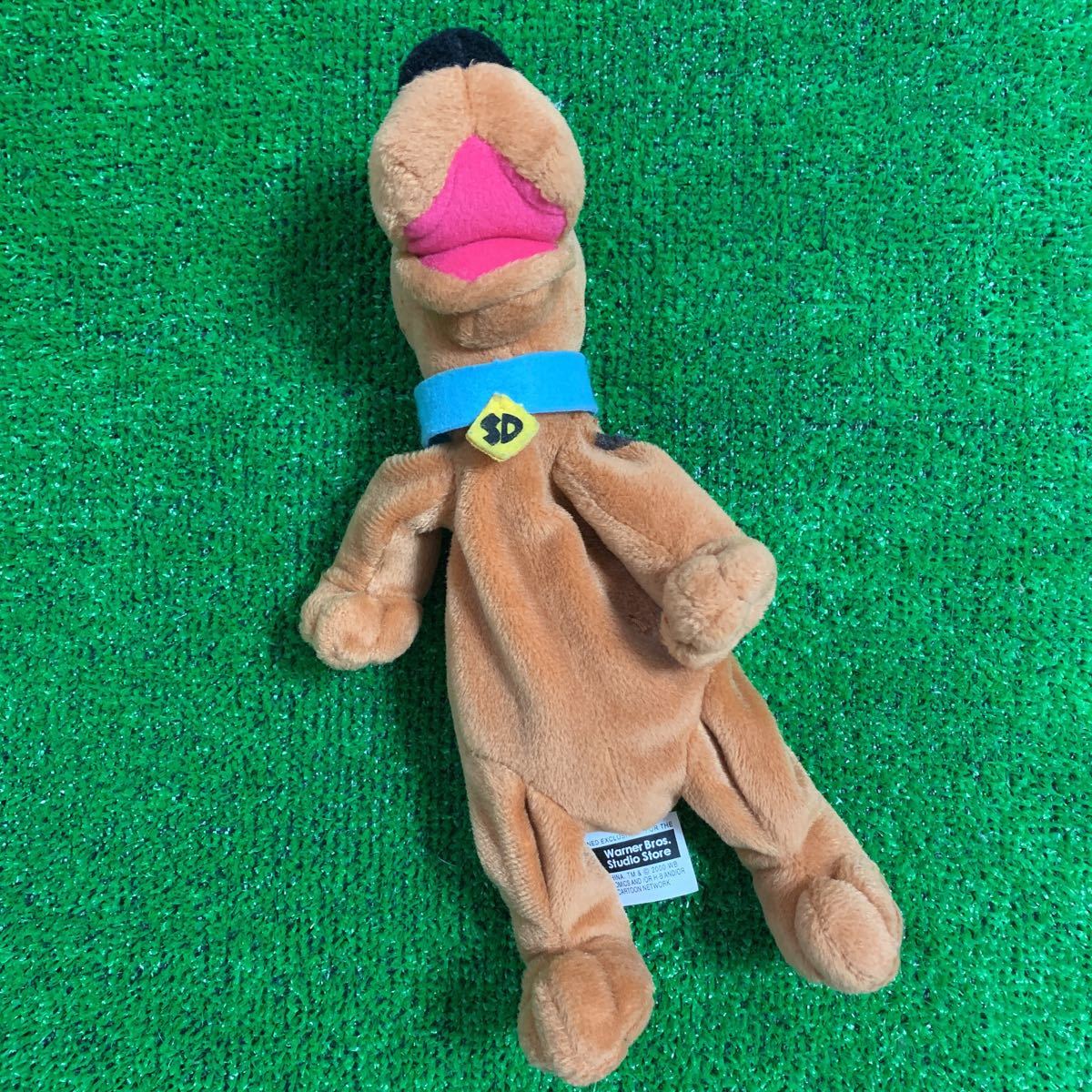 WBスタジオストア SCOOBY-DOO スクービー・ドゥー ぬいぐるみ ビーン