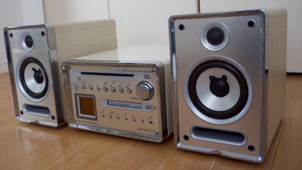 KENWOOD AVINO CD・MDコンポ VH-5MD KENWOOD AVINO CD・MDコンポ RD-VH5MD - メルカリ