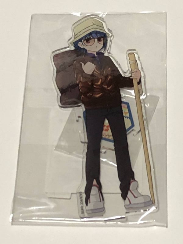 ゆるキャン 水曜どうでしょう コラボアクリルスタンド 犬山あおい