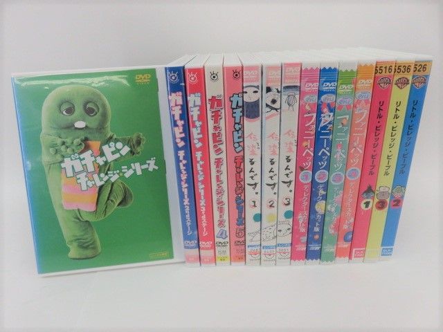 019 レンタル落ち アニメdvd 詰め合わせセット ファニーペッツ ガチャピン チャレンジシリーズなど ジャンク の落札情報詳細 ヤフオク落札価格情報 オークフリー スマートフォン版