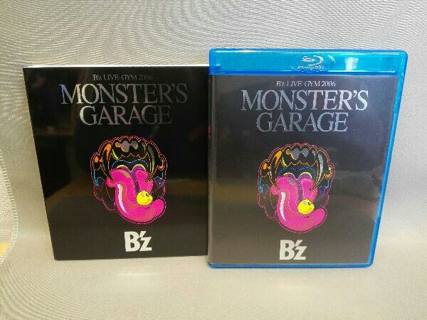 B'z Live-Gym 2006: Monster's Garage 直筆サイン B'z LIVE-GYM B'z Live-Gym 2006: Monster's Garage 直筆サイン B'z LIVE-GYM