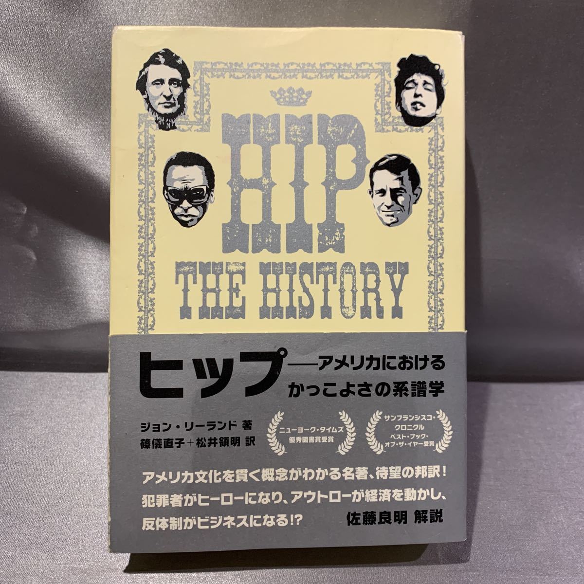 HIP ヒップ アメリカにおけるかっこよさの系譜学 ヒップ アメリカ