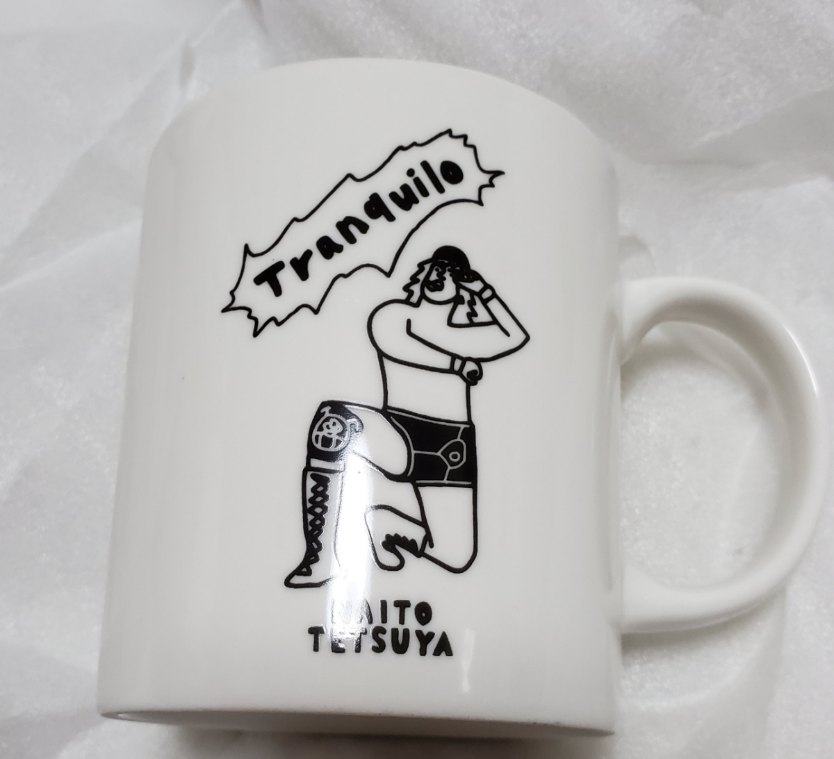 新日本プロレス 内藤哲也 マグカップ 2点
