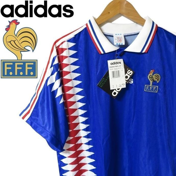 新品】アディダス 94-95 フランス代表 #10 ジネディーヌ・ジダン