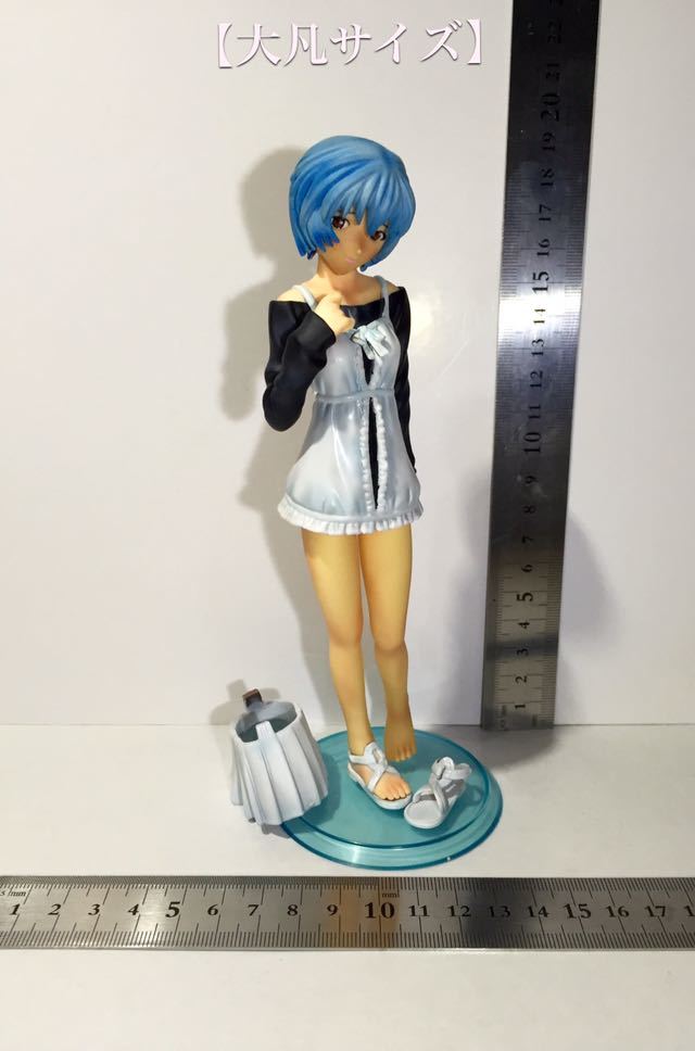 エヴァンゲリオンLuminasta マリ フィギュア 二次元塗装 リペイント エヴァンゲリオンLuminasta マリ フィギュア 二次元塗装