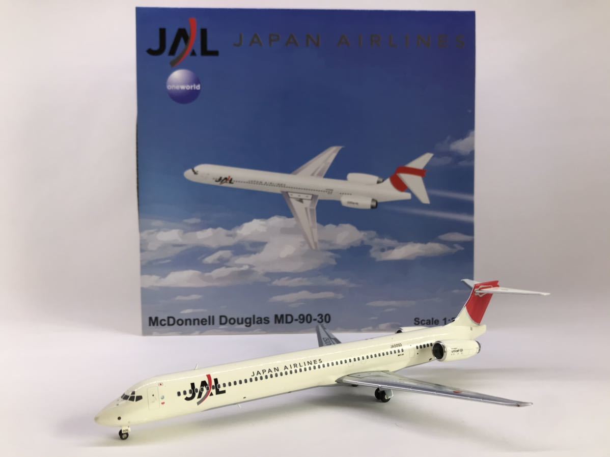 新品】送料無料 JET-X JAL JAPAN AIRLINES 日本航空 McDonnell Douglas