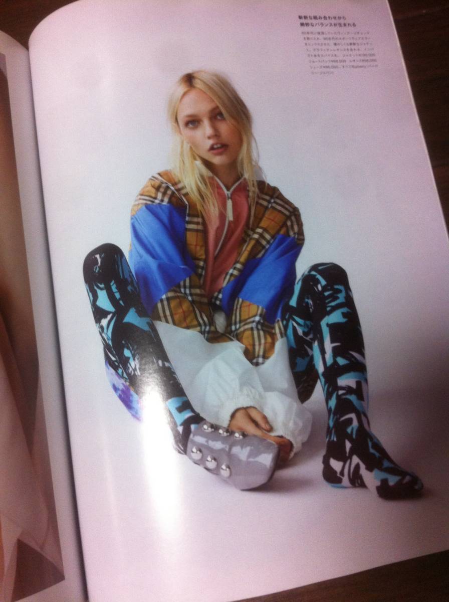 美品 Numero Sasha Pivovarova サーシャ ピヴォヴァロヴァ Zoey Grossman Namie Amuro 安室奈美恵 Hikari Mori 森星 の落札情報詳細 ヤフオク落札価格情報 オークフリー スマートフォン版