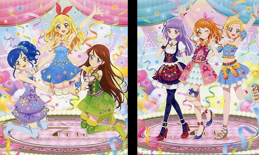 台湾版 DCDアイカツ！2016年4弾 星宮いちご 氷上スミレ 大空