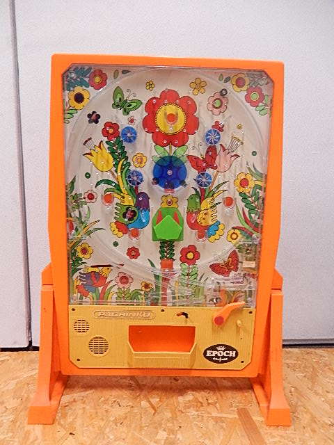 ジャンク エポック社 ニュージャンボパチンコ（チューリップ付）昭和
