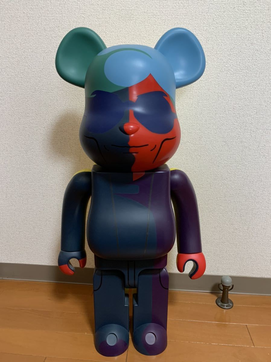 BE@RBRICK ベアブリック アンディーウォーホルバスキア 1000％ 玩C11