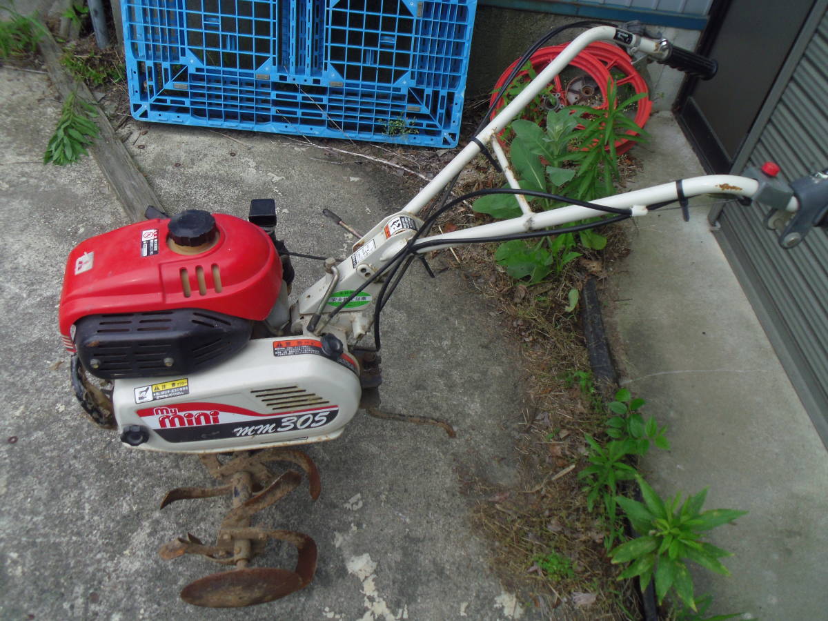 三菱 MITSUBISHI My mini mm305 現状品 修理 部品取りに ジャンク 管理