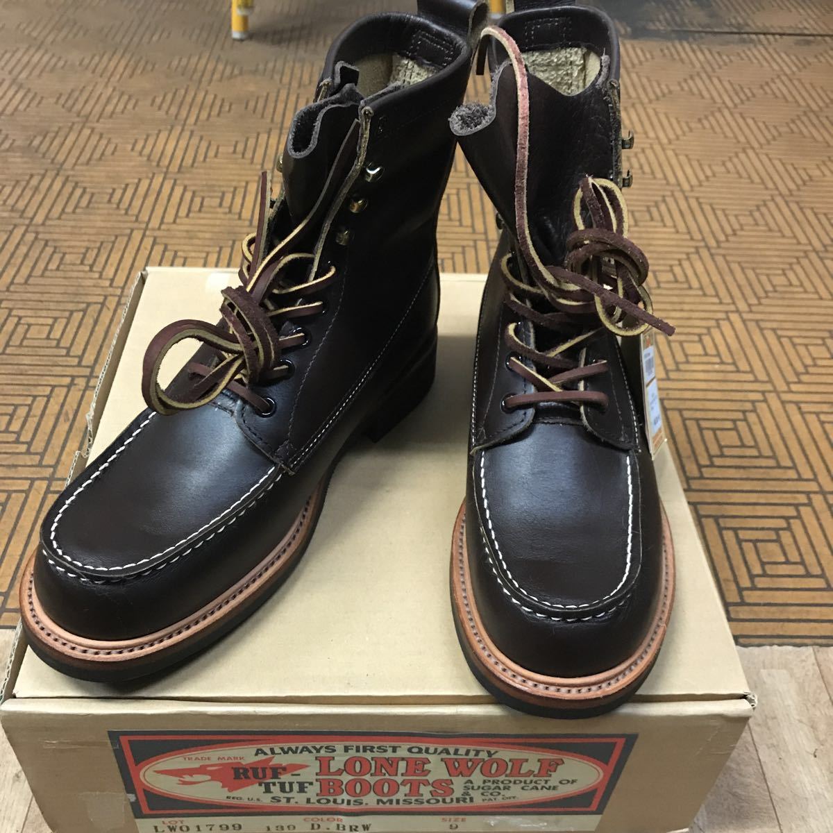 ロンウルフブーツ LONE WOLF ウッドカッター 東洋エンタープライズ LONE WOLF Boots ロンウルフブーツ CAT'S