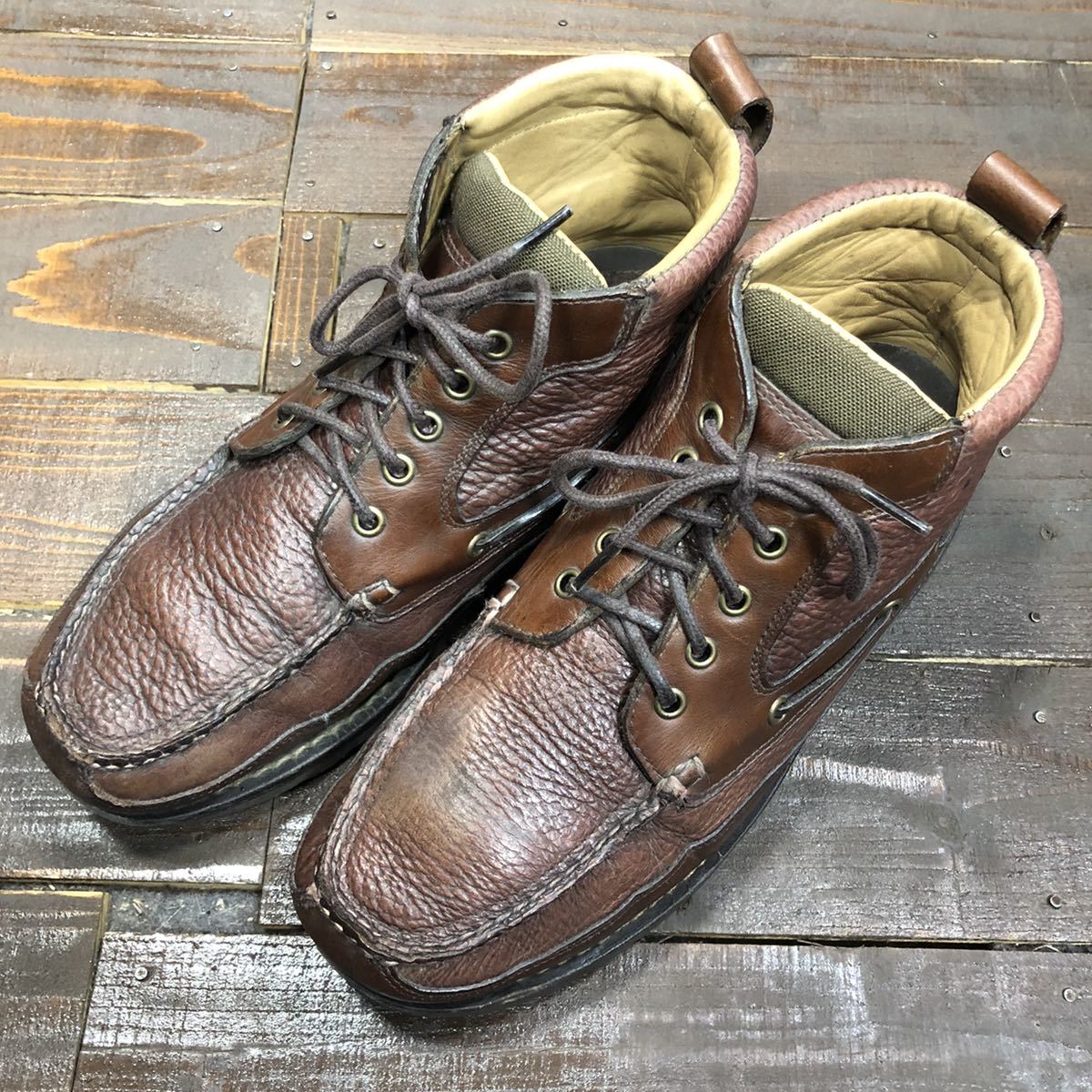 L.L.Bean エルエルビーン チャッカブーツ アラガッシュ バイソン