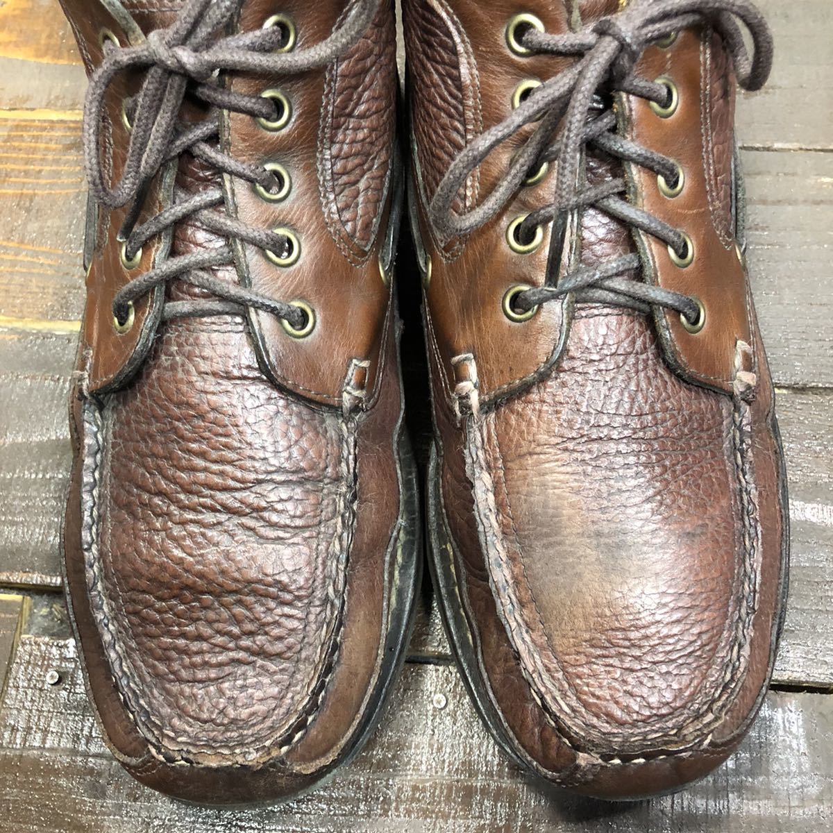 L.L.Bean エルエルビーン チャッカブーツ アラガッシュ バイソン