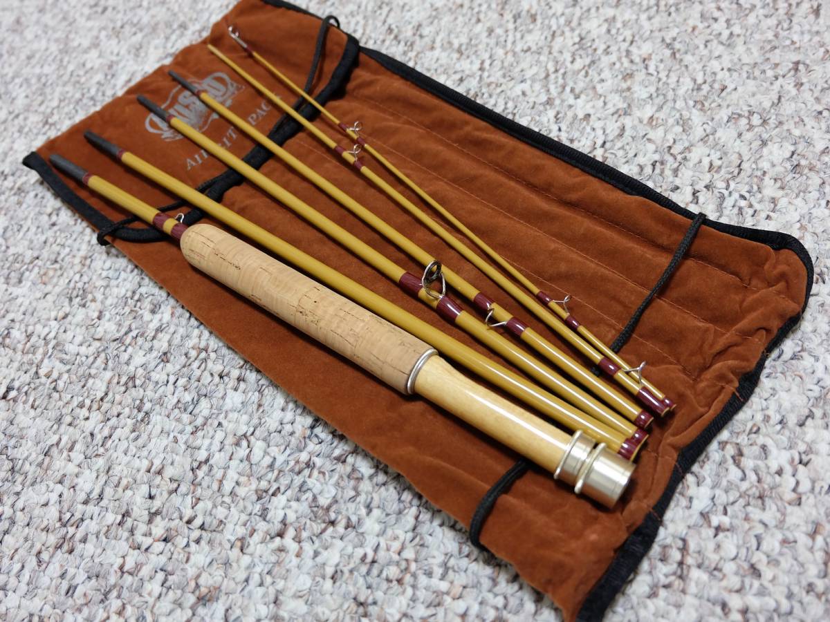 フライロッド アキスコ ロイヤリスト7ft6in#3 パックロッド 限定モデル