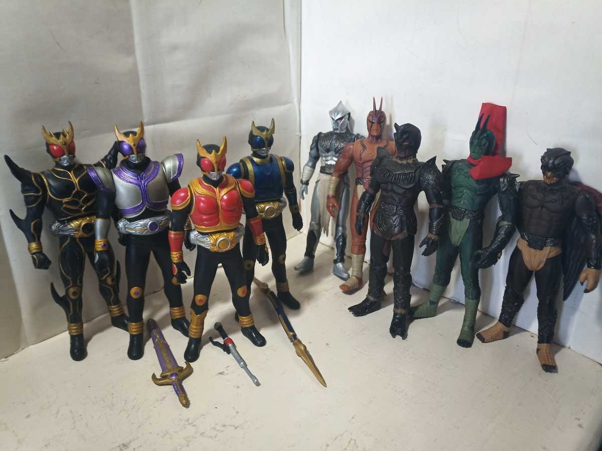 贅沢品 ソフビ ライダー怪人シリーズ９ ゴ ガドル バ