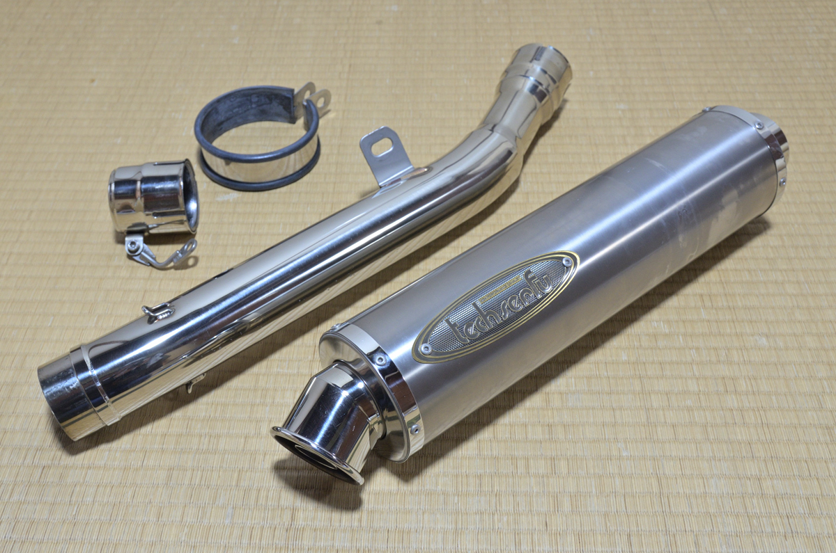 □中古品□ ZX-14R テックサーフ ZEEX ワンテイル スリップオン