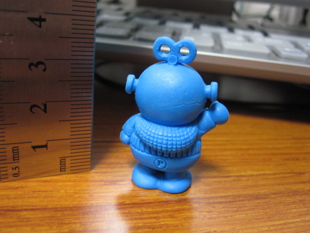 ドクタースランプアラレちゃん消しゴム ドロボット 青 フィギュア Dr