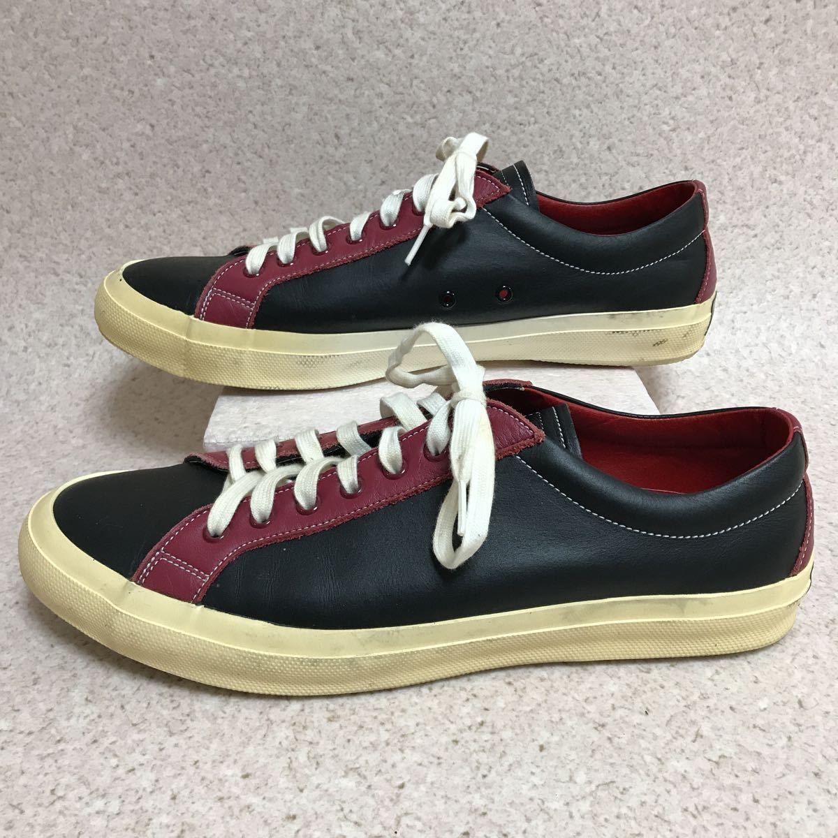 トしやすく The Flat Head 日本製フラットヘッドレザースニーカー ホワイト の通販 By ハック S Shop フラットヘッドならラクマ ソール