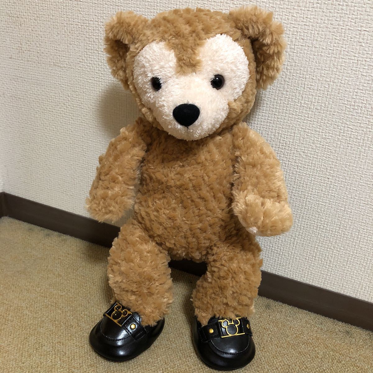 新品 ディズニーストア 縫いぐるみ用靴 ダッフィ シェリーメイ フォーマルシューズ ユニベアシィテ Unibearsity の落札情報詳細 ヤフオク落札価格情報 オークフリー スマートフォン版