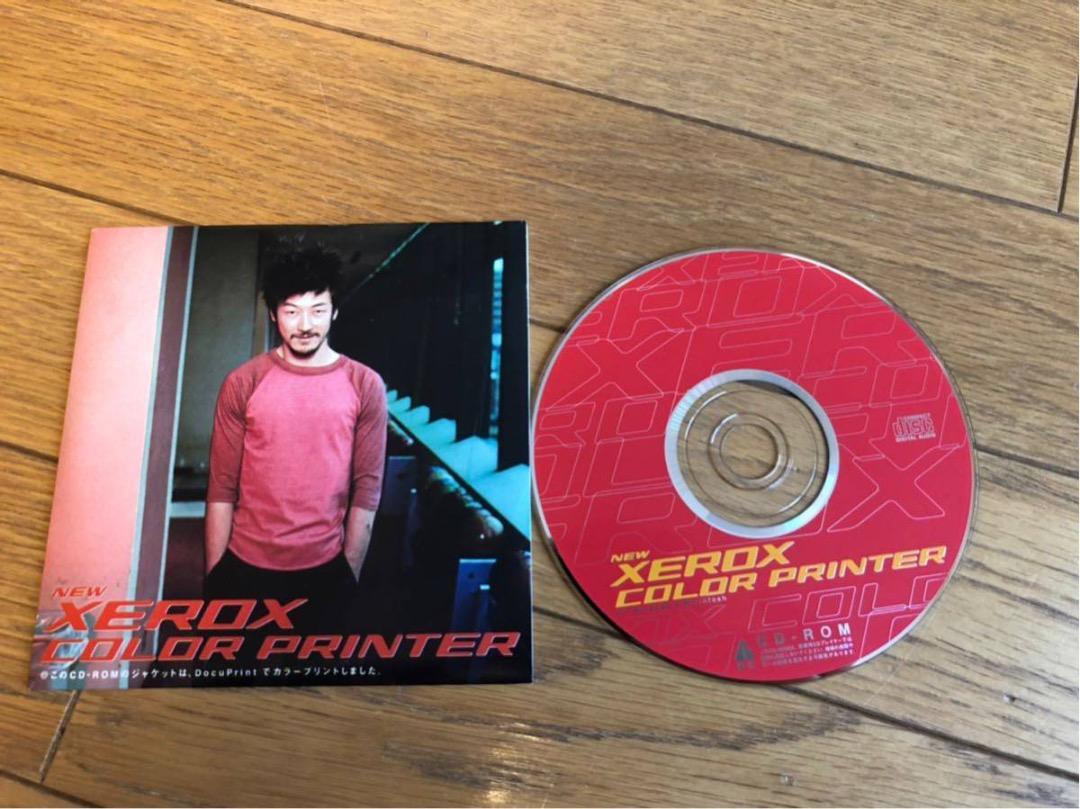 【激レア】浅野忠信　Xerox CD-ROM ６枚セット 未使用に近い】浅野忠信 XEROX ゼロックス CD ROM 10枚 セット 非売品
