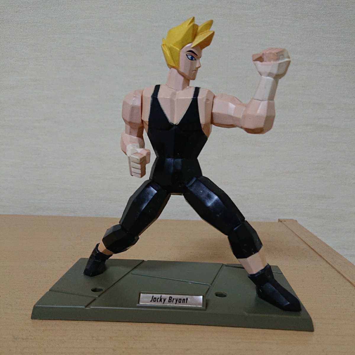 Virtua Fighter バーチャファイター ジャッキー ブライアント ポリゴンフィギュア の落札情報詳細 ヤフオク落札価格情報 オークフリー スマートフォン版