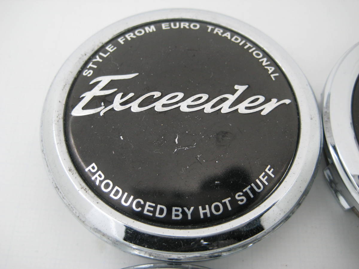 k1161 HOT STUFF Exceeder アルミホイール用センターキャップ中古4個 MG-P1698H の落札情報詳細| ヤフオク落札価格情報 オークフリー・スマートフォン版 k1161 HOT STUFF Exceeder アルミホイール用センターキャップ中古4個 MG-P1698H の落札情報詳細| ヤフオク落札価格情報 オークフリー・スマートフォン版